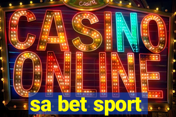 sa bet sport